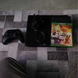 Console And Games With Power Cord And Controller 