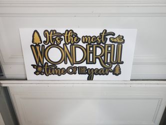 Christmas signs