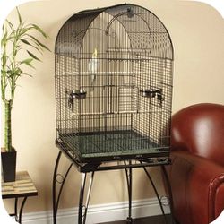 You And me cockatiel bird cage
