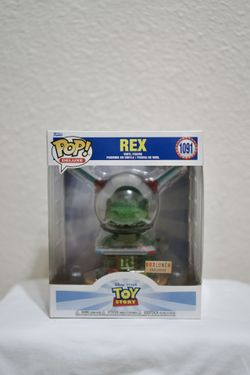 Funko Pop! Deluxe: Pixar Toy Story Rex BoxLunch (Exclusive) #1091