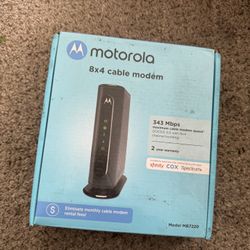 Motorola DOCSIS 3.0 Cable Modem - MB7220