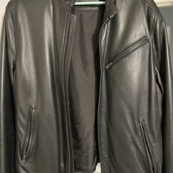 Leather Jacket Men’s 