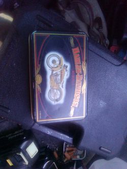 Limited Edition Harley Davidson Playing Card Set