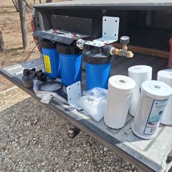 10 INCH WATER FILTRATION SYSTEM 