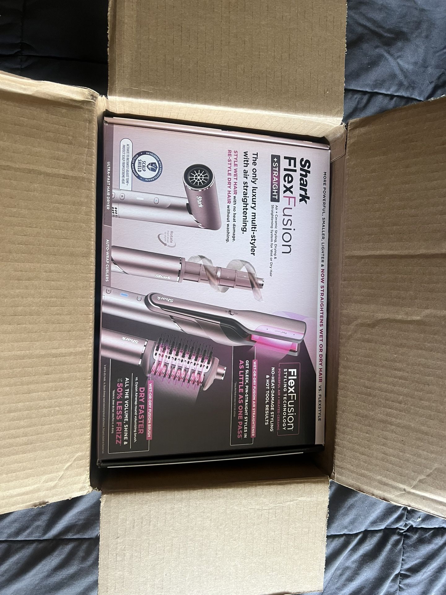 New Shark FlexStyle Fusion – Unopened, Original Packaging + Full Accessory Set