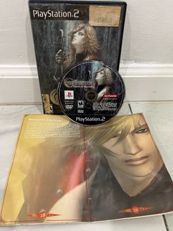 Selling Castlevania: Lament of Innocence for PS2, complete.