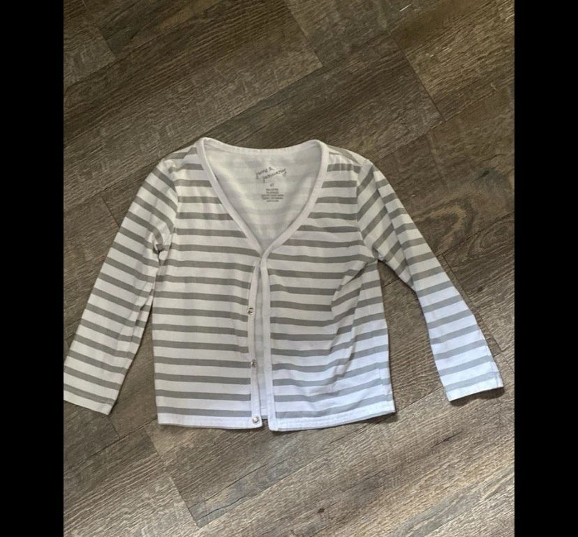 Toddler Girl June & January Size 4T Cardigan. Gently Used