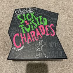 Sick And Twisted Charades