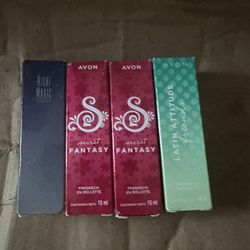 Roll On Perfume
