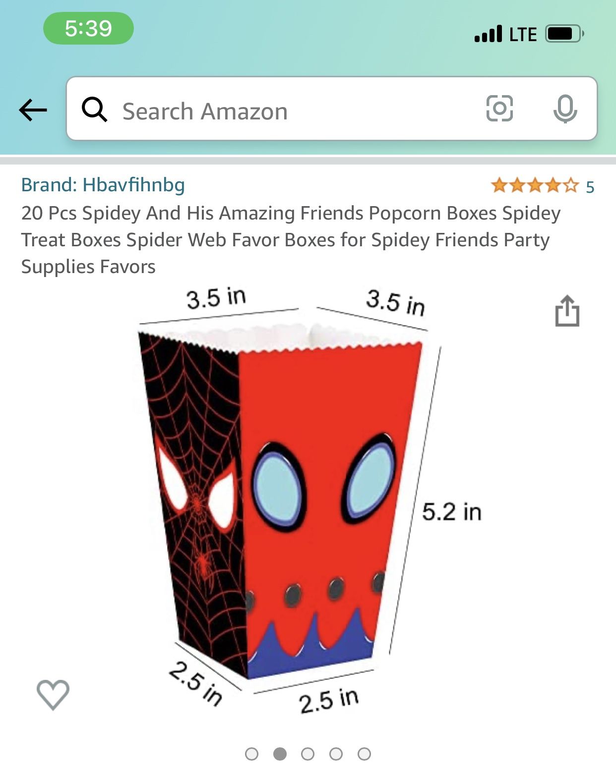 Spidey & Friends Birthday Party
