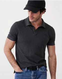 Banana Republic Slim Fit Pique Polo