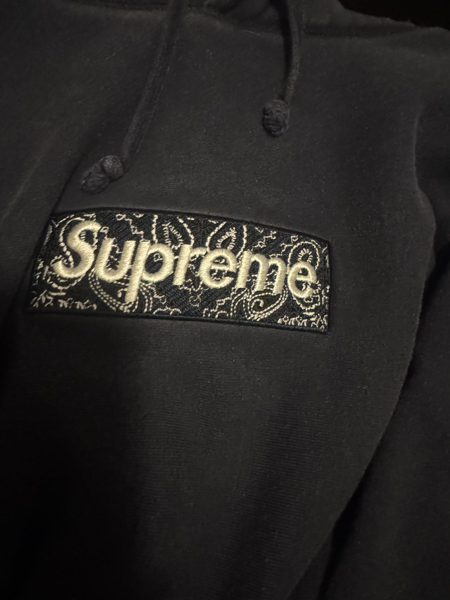 Small Supreme Hoodie
