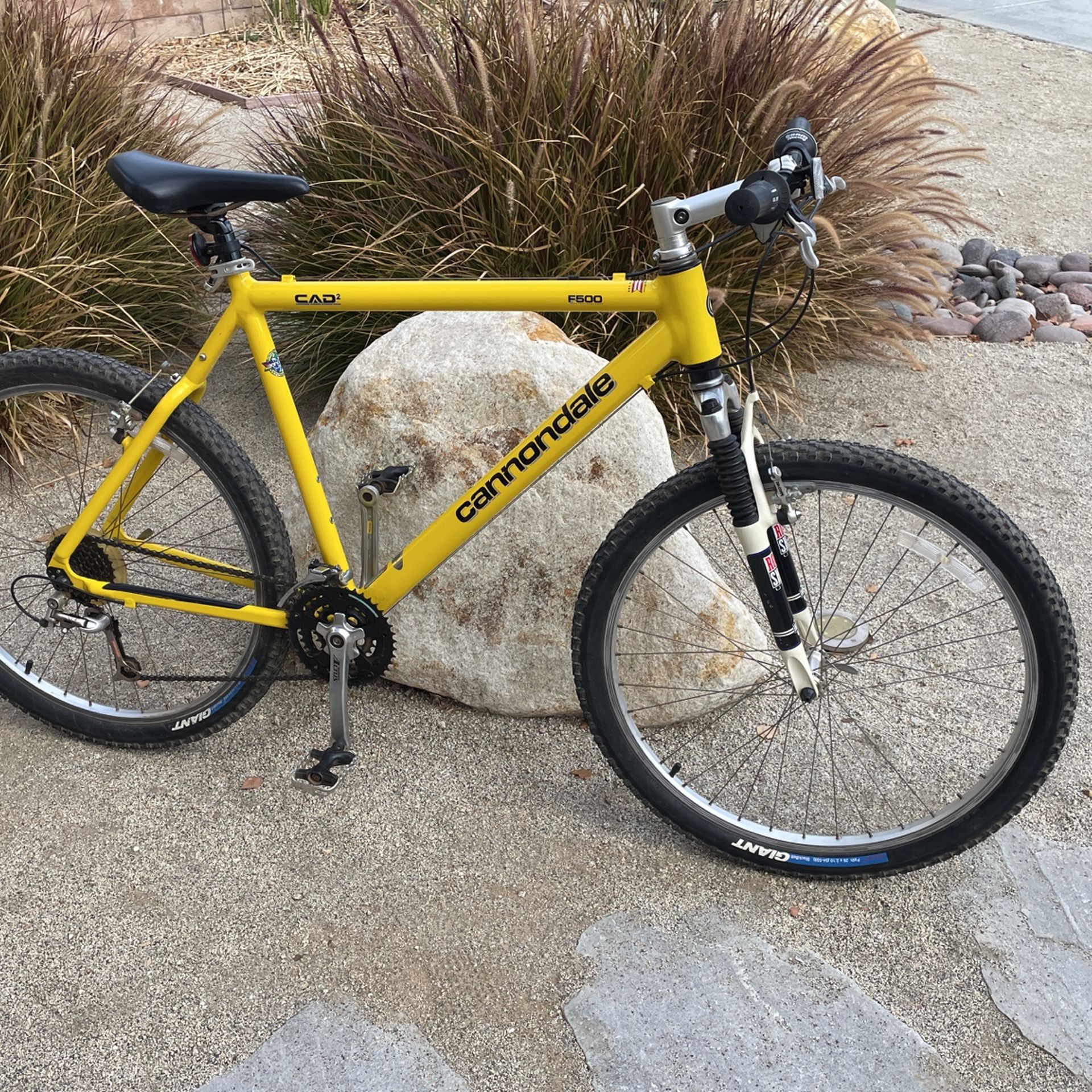 Cannondale F500 CAD2 Mountain Bike