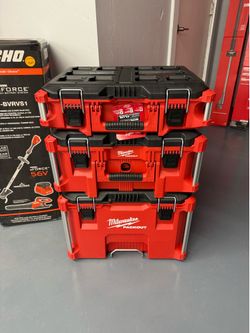 💥only 1 left💥 Milwaukee 3pc packout stack