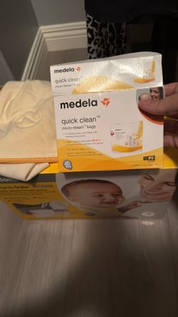 medela breast pump $25