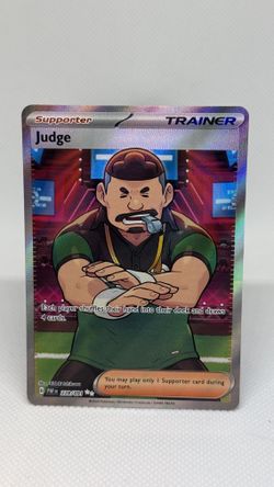Judge Pokemon card Near Mint