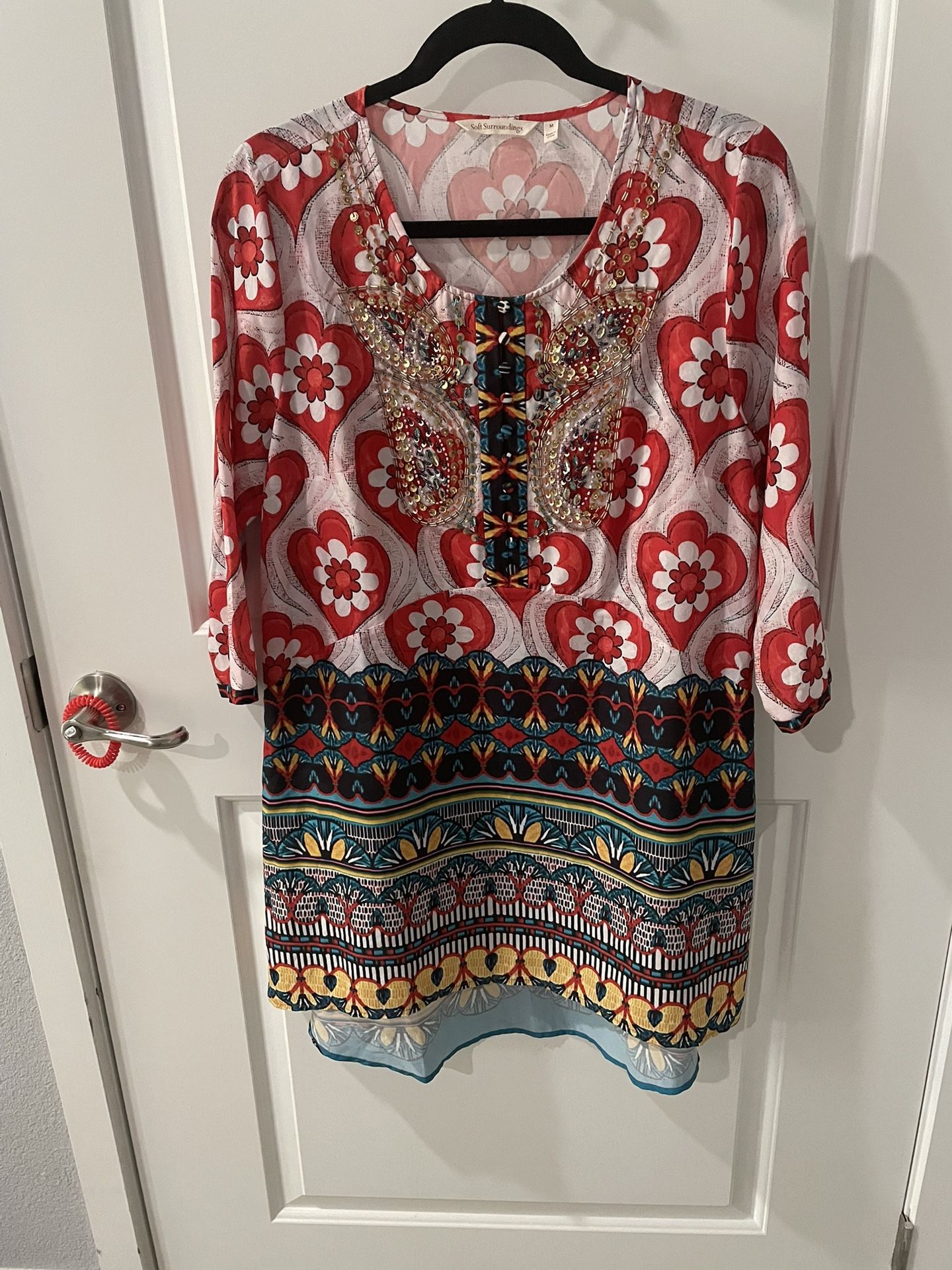 Soft Surroundings Dress Size M