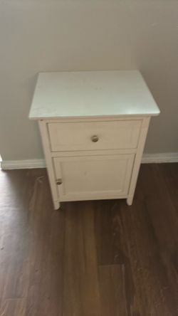 Dresser and end table