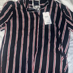 Men’s Short Sleeve Button Up 