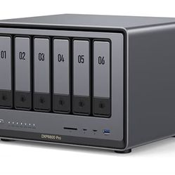 UGREEN NAS DXP6800 Pro 6-Bay Desktop NAS