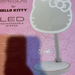hello kitty mirror