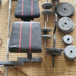 Weights and Smith machine 