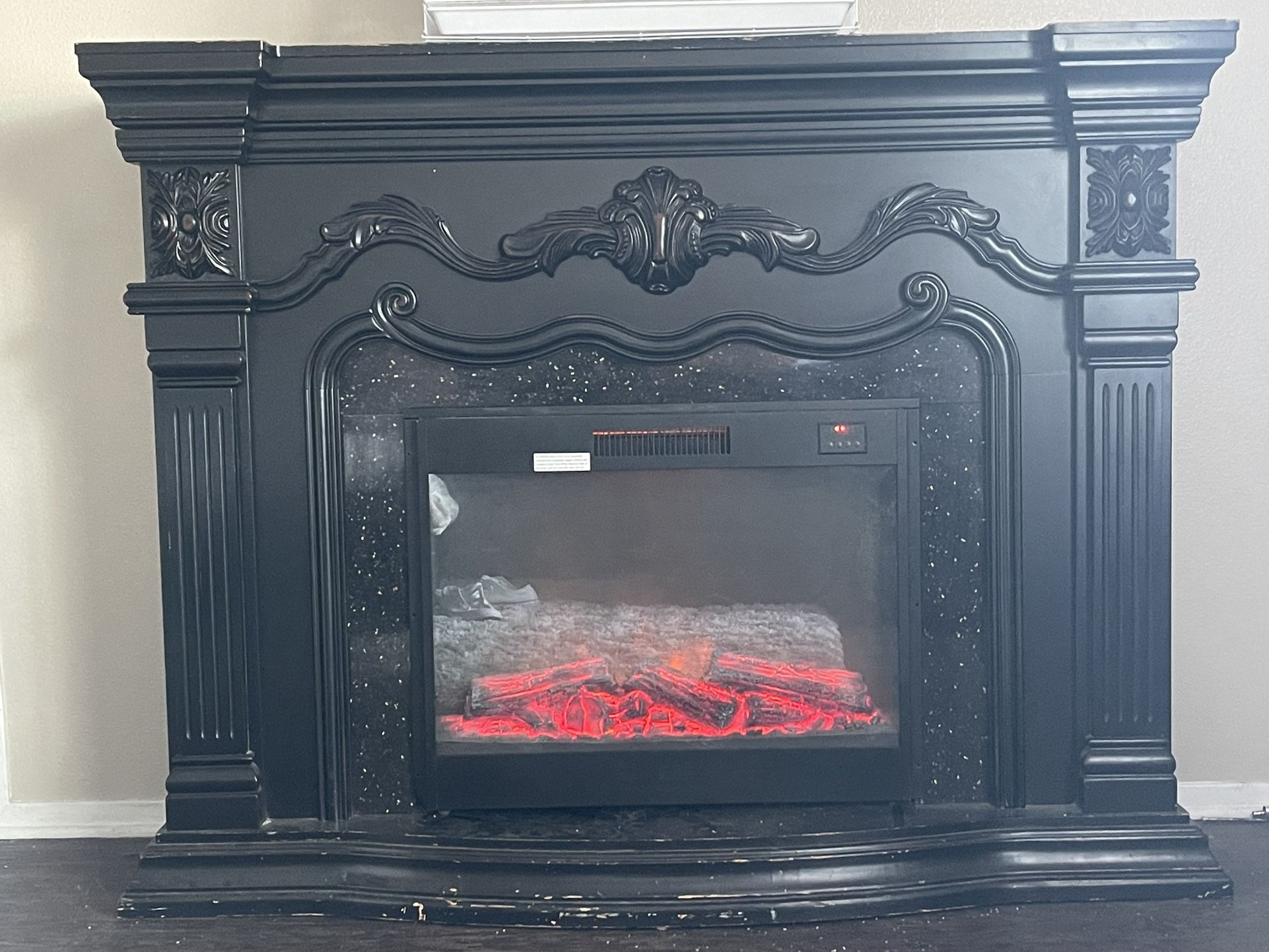 Large Electric Fireplace