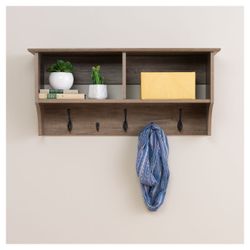 Entryway storage shelves unit with hooks (please see my other listings)