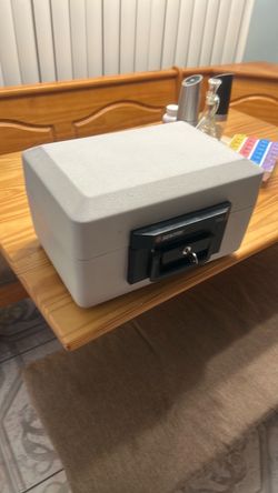 Documents safe fire and water proof