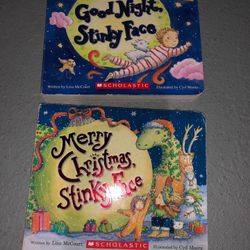 I Love You Stinky Face Book Set $5 Both 