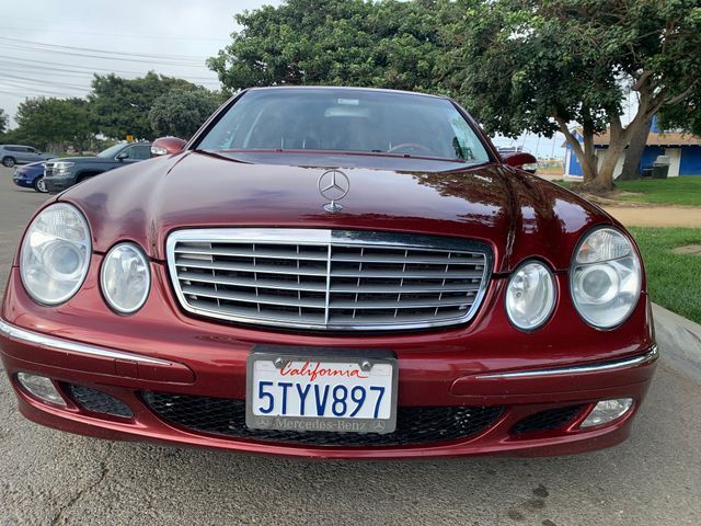 2005 Mercedes-Benz E-Class