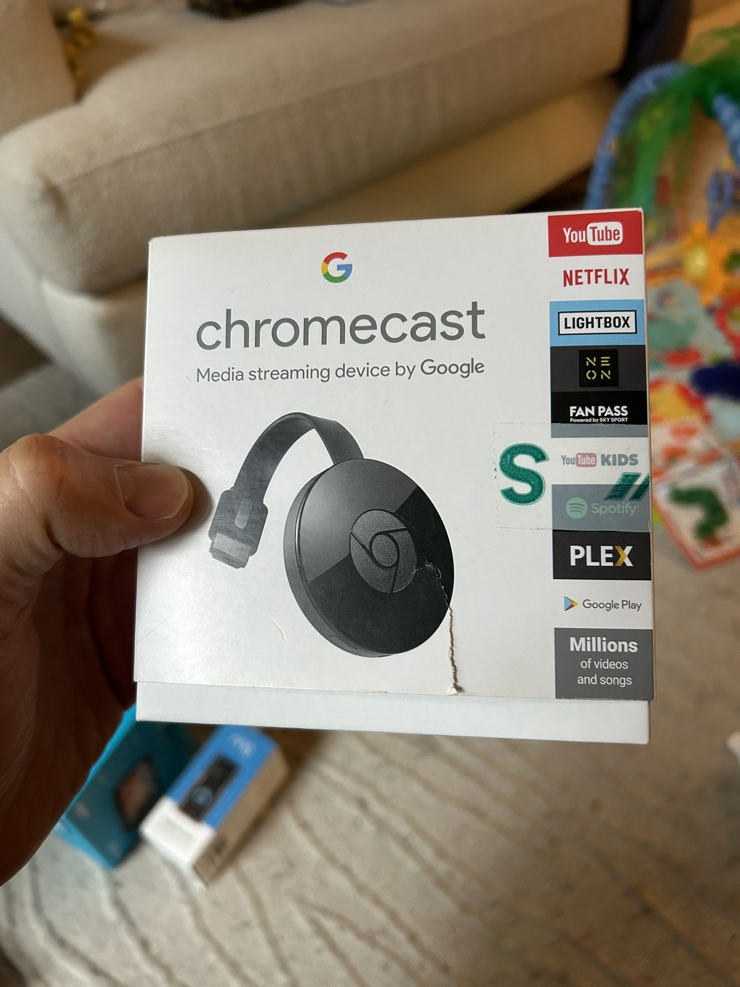 Chromecast 