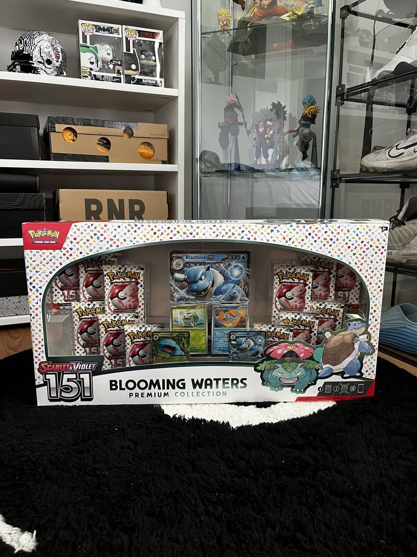 blooming waters premium collection pokemon