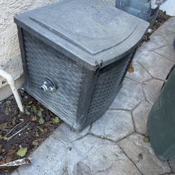 Water Hose Box To Keep Organized