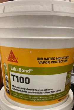 Wood flooring adhesive glue / adhesivo para suelos de madera