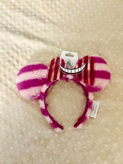 Cheshire from Alice in Wonderland adult Disney ears