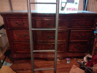 Gorgeous Large Walnut Dresser