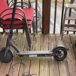 E Scooter 