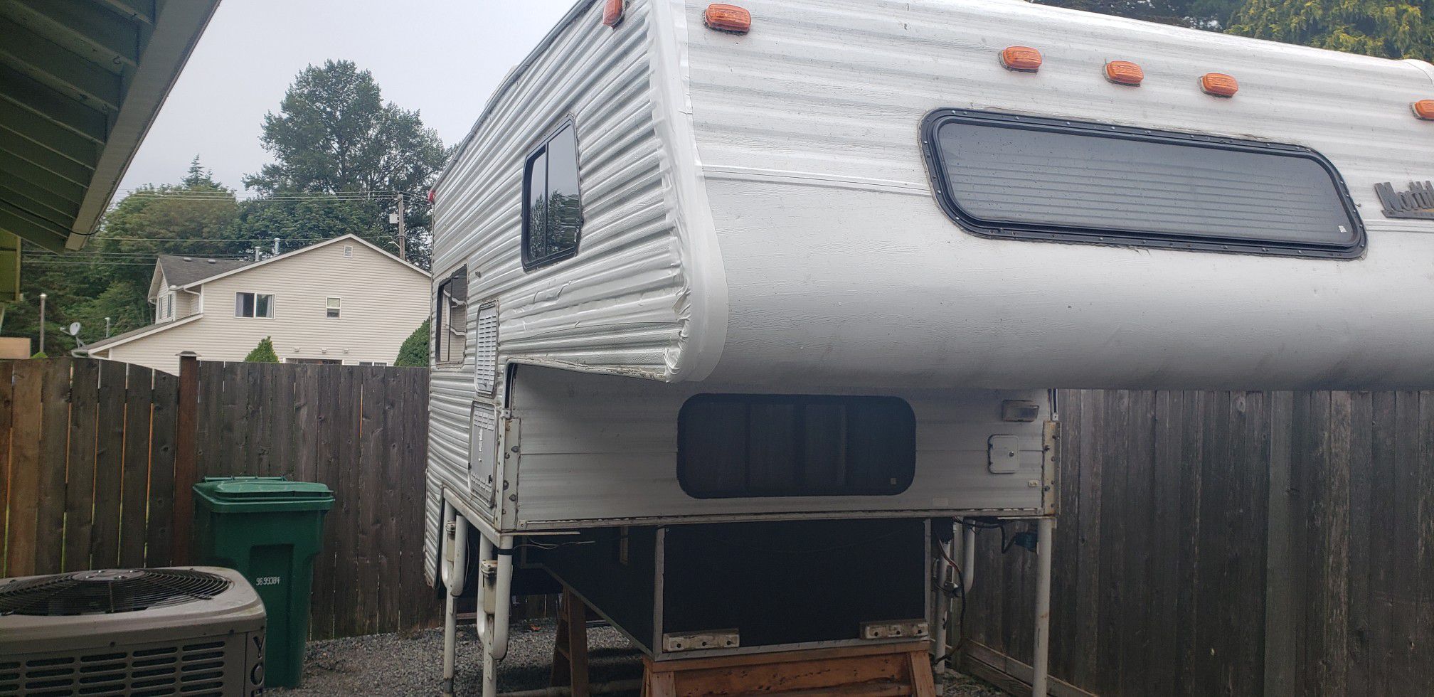 Northland short bed truck camper