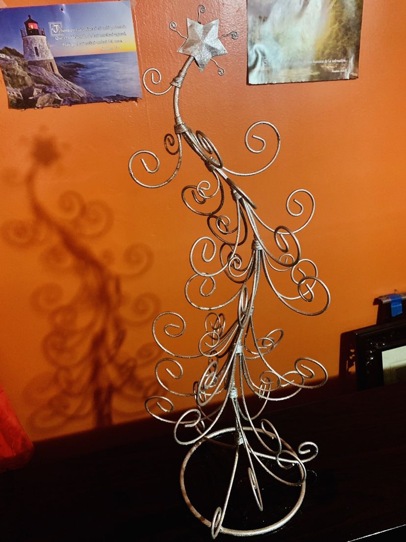 Silver Christmas Tree