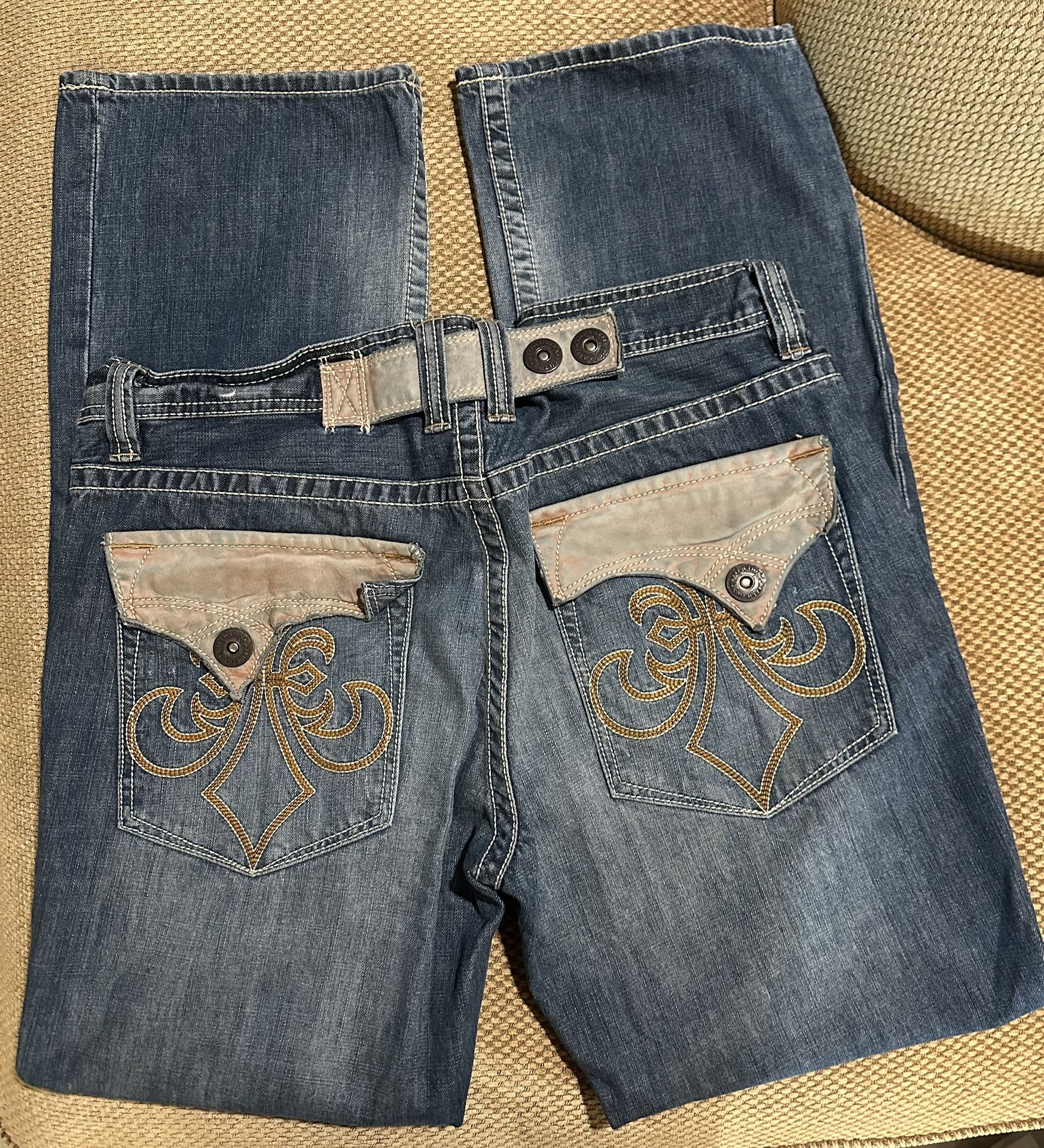 AFFLICTION RELAXED MENS BOOT JEANS