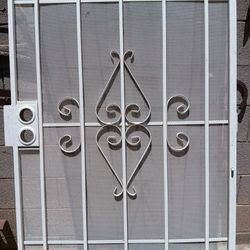 Security Door with frame