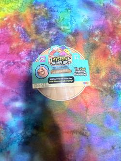 NEW Mystery Dumpling Gold Shimmering Edition Squishy Sensory Toy RMS