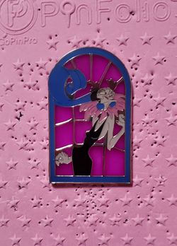 Disney 2026 Stained Glass Window, The Emperor's New Groove Yzma Pin loungefly