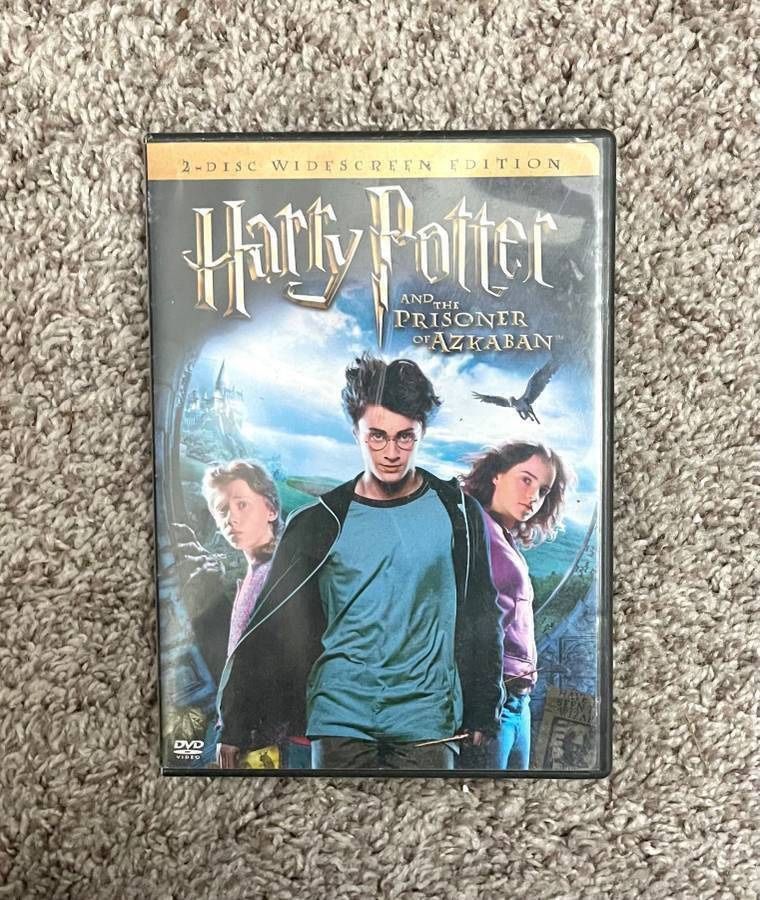 Harry Potter And The Prisoner Of Azkaban DVD