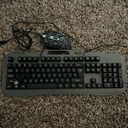 Keyboard and Mouse 