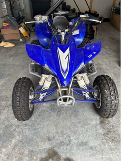2007 Yamaha YFZ 450