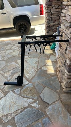 Thule bike rack holds 4