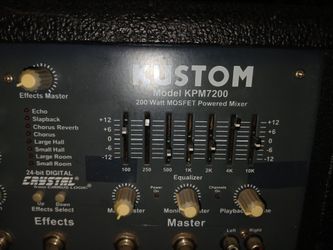 Custom kpm 7200