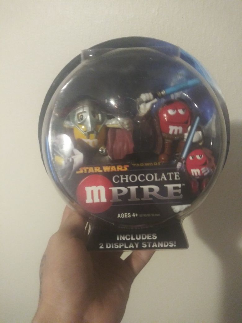 Limited edition M&m star wars action figures